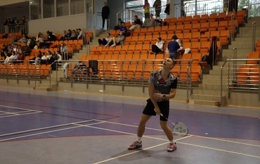 ZAWODY STREFOWE XXIV LICEALIADY W BADMINTONIE 17