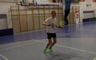 ZAWODY STREFOWE XXIV LICEALIADY W BADMINTONIE 18