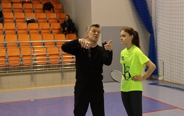 ZAWODY STREFOWE XXIV LICEALIADY W BADMINTONIE 21
