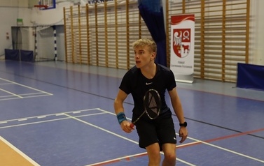 ZAWODY STREFOWE XXIV LICEALIADY W BADMINTONIE 26