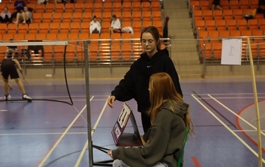 ZAWODY STREFOWE XXIV LICEALIADY W BADMINTONIE 27