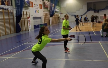 ZAWODY STREFOWE XXIV LICEALIADY W BADMINTONIE 28