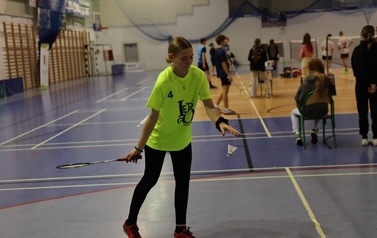 ZAWODY STREFOWE XXIV LICEALIADY W BADMINTONIE 29