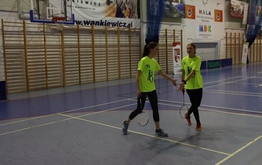 ZAWODY STREFOWE XXIV LICEALIADY W BADMINTONIE 31