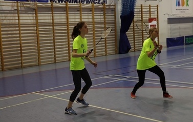 ZAWODY STREFOWE XXIV LICEALIADY W BADMINTONIE 32