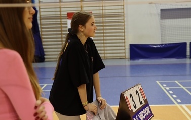 ZAWODY STREFOWE XXIV LICEALIADY W BADMINTONIE 33