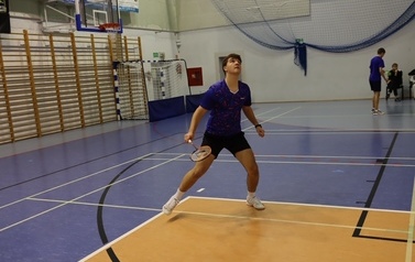 ZAWODY STREFOWE XXIV LICEALIADY W BADMINTONIE 35
