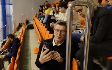 ZAWODY STREFOWE XXIV LICEALIADY W BADMINTONIE 39