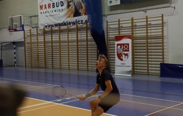 ZAWODY STREFOWE XXIV LICEALIADY W BADMINTONIE 41