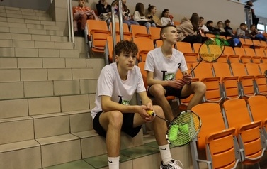 ZAWODY STREFOWE XXIV LICEALIADY W BADMINTONIE 42