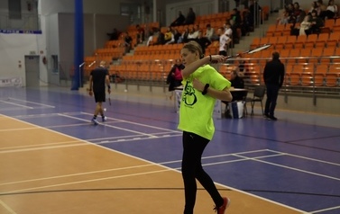 ZAWODY STREFOWE XXIV LICEALIADY W BADMINTONIE 46