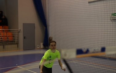 ZAWODY STREFOWE XXIV LICEALIADY W BADMINTONIE 47