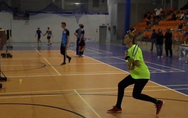 ZAWODY STREFOWE XXIV LICEALIADY W BADMINTONIE 48