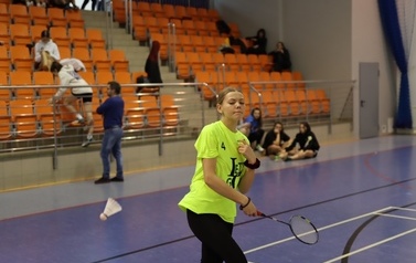 ZAWODY STREFOWE XXIV LICEALIADY W BADMINTONIE 50