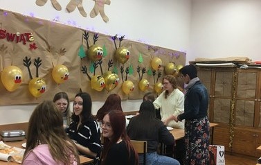 LEKCJA WYCHOWAWCZA W III C "NA SŁODKO" 4