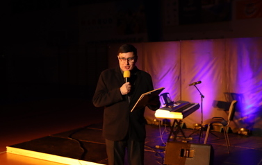 KONCERT AKUSTYCZNY ARKADIUSZA - ABSOLWENTA NASZEGO LO 11