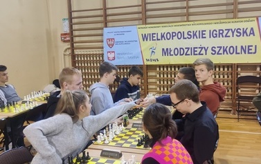 SZACHY DRUŻYNOWE - FINAŁ WIELKOPOLSKI 2