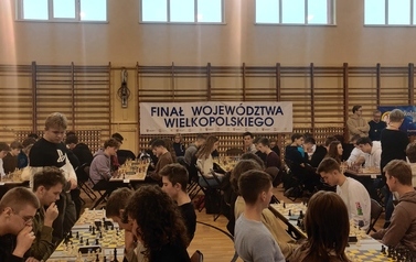 SZACHY DRUŻYNOWE - FINAŁ WIELKOPOLSKI 3