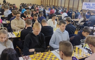 SZACHY DRUŻYNOWE - FINAŁ WIELKOPOLSKI 5