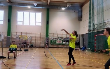 SUKCES BADMINTONISTEK W RAMACH LICEALIADY 4