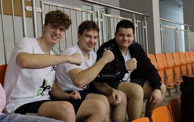 POWIATOWE MISTRZOSTWA W PIŁCE KOSZYKOWEJ CHŁOPC&Oacute;W 16