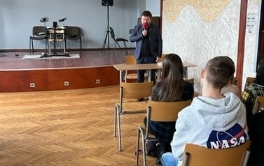 SPOTKANIE Z AUTOREM KSIĄZKI "ROTMISTRZ" 2