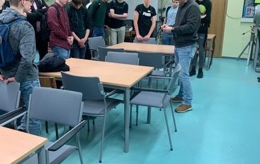 KLASY INFORMATYCZNE NA ZAJĘCIACH NA POLITECHNICE POZNAŃSKIEJ 87
