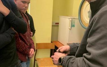 KLASY INFORMATYCZNE NA ZAJĘCIACH NA POLITECHNICE POZNAŃSKIEJ 88