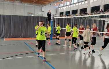 II MIEJSCE SIATKAREK W REJONIE PILSKIM  4
