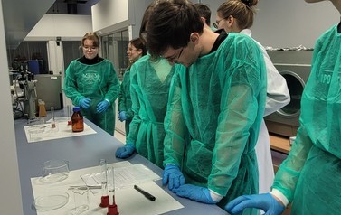ZAJĘCIA LABORATORYJNA NA WTiICH ZUT SZCZECIN 45