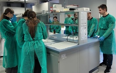 ZAJĘCIA LABORATORYJNA NA WTiICH ZUT SZCZECIN 46
