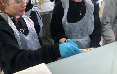 ZAJĘCIA LABORATORYJNA NA WTiICH ZUT SZCZECIN 76