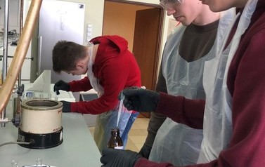 ZAJĘCIA LABORATORYJNA NA WTiICH ZUT SZCZECIN 81