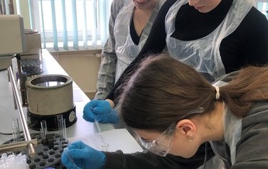ZAJĘCIA LABORATORYJNA NA WTiICH ZUT SZCZECIN 82