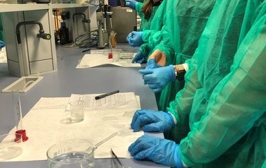 ZAJĘCIA LABORATORYJNA NA WTiICH ZUT SZCZECIN 93