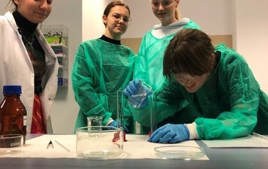 ZAJĘCIA LABORATORYJNA NA WTiICH ZUT SZCZECIN 100