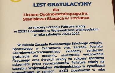 POWIATOWE PODSUMOWANIE ROKU SPORTOWEGO 2021/2022 6