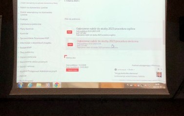 SPOTKANIE W RAMACH DORADZTWA ZAWODOWEGO Z POLICJANTKĄ 3