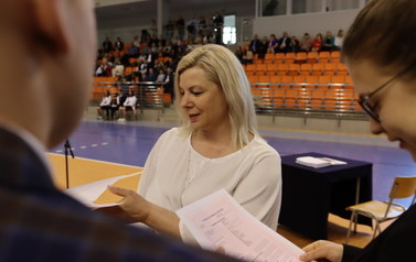 POŻEGNANIE ABSOLWENT&Oacute;W 65