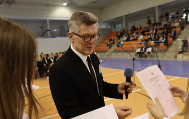 POŻEGNANIE ABSOLWENT&Oacute;W 77