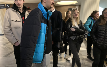 WYJAZD NAUKOWY KL. III AB i III C DO POZNANIA 3