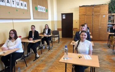 MATURA - DZIEŃ PIERWSZY 1