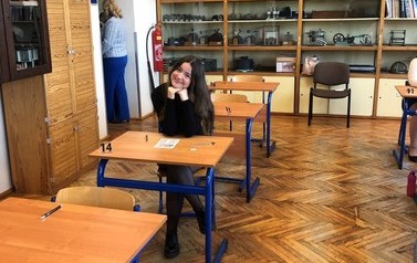 MATURA - DZIEŃ PIERWSZY 4