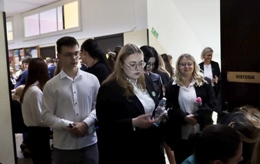 MATURA - DZIEŃ PIERWSZY 28