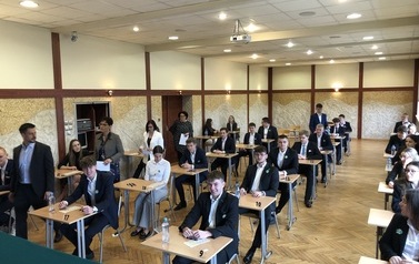 MATURA - DZIEŃ DRUGI 1