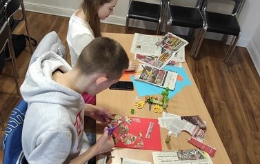 KLASA PRAWNICZA NA LEKCJI O SZYMBORSKIEJ 6