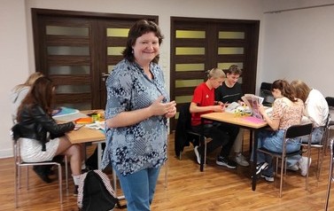 KLASA PRAWNICZA NA LEKCJI O SZYMBORSKIEJ 8