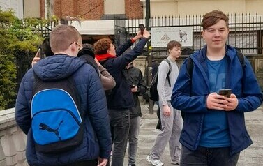 2A ZWIEDZAŁA WARSZAWĘ 12