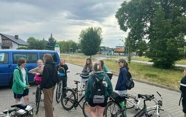 WYCIECZKA ROWEROWA KLASY IB 1