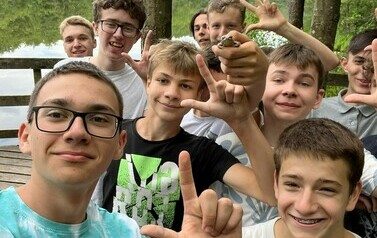 WYCIECZKA ROWEROWA KLASY IB 34